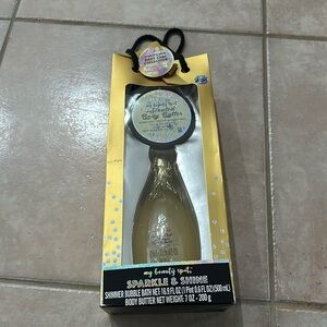 Sparkle and shine body care collection NWT